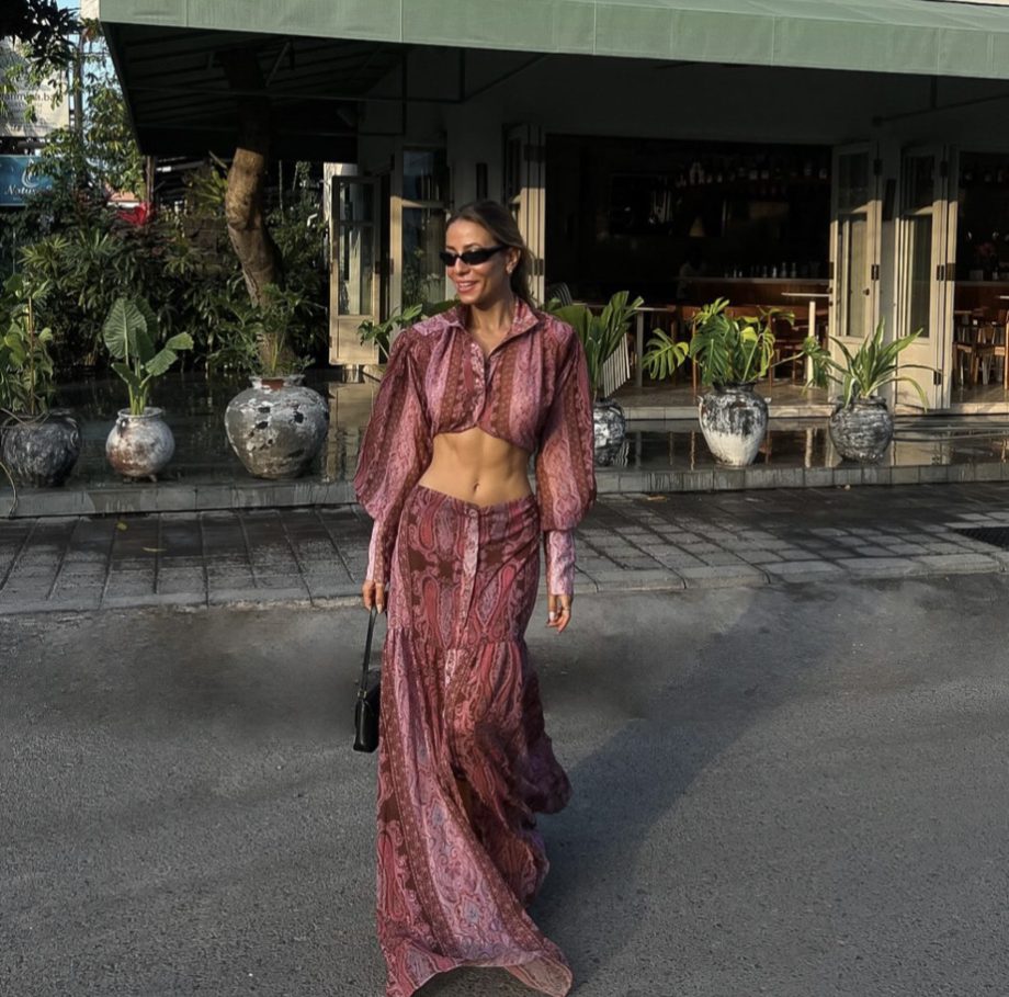 Lucia maxi skirt