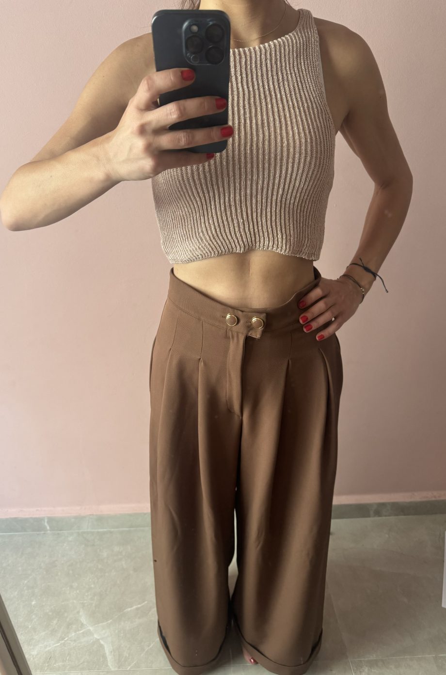 Noah brown pants