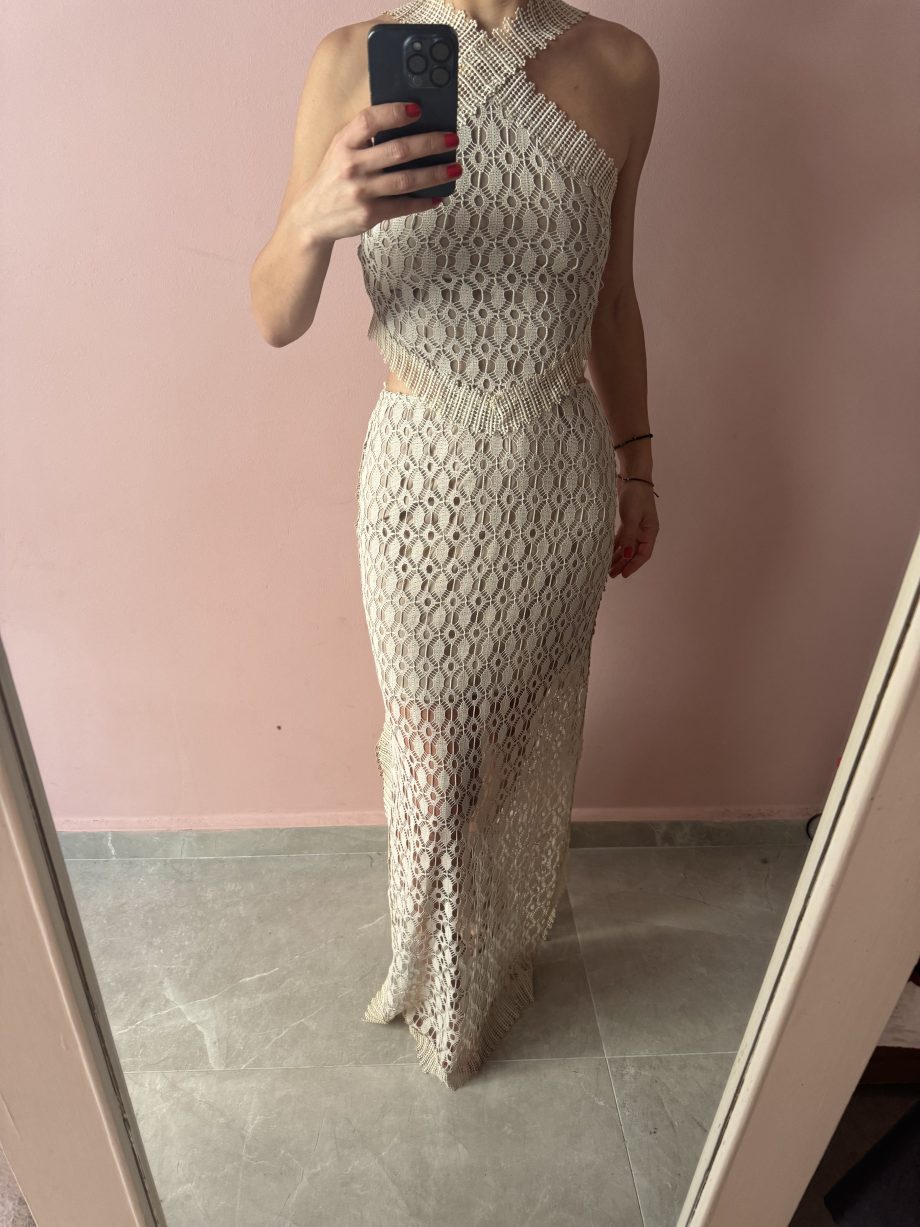 Lace dress