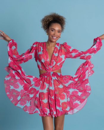 Bari mini dress