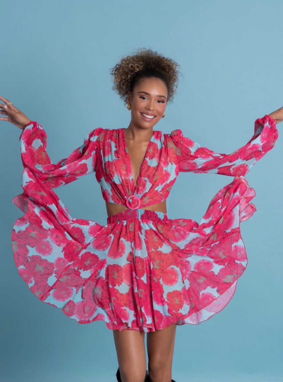 Bari mini dress