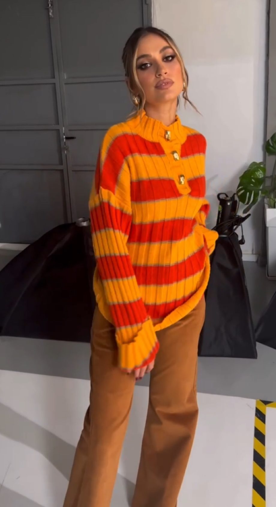 Evelyn striped sweater