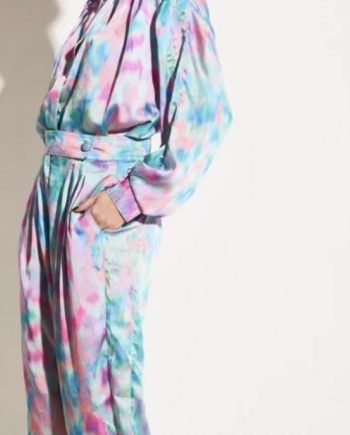 Mira satin shirt