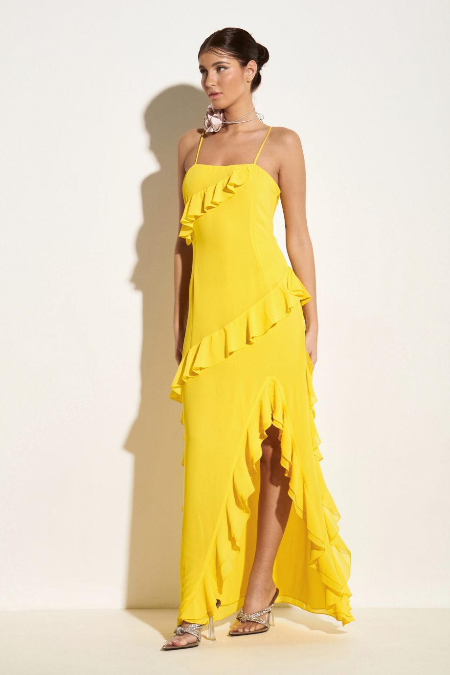 Sunny maxi dress