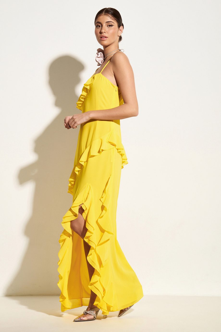 Sunny maxi dress