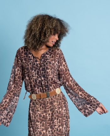 Naples leopard dress