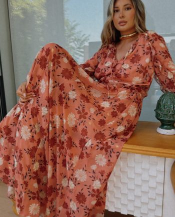 Alexis maxi dress