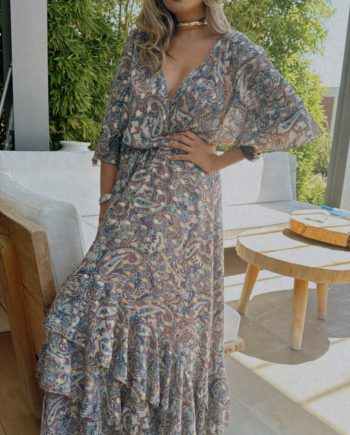 Arianna maxi dress
