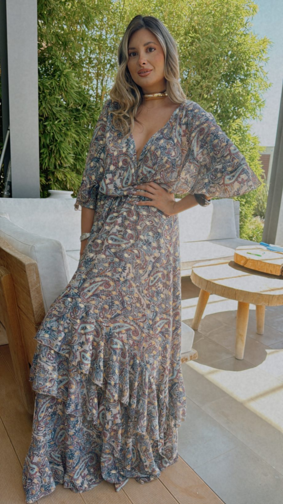 Arianna maxi dress