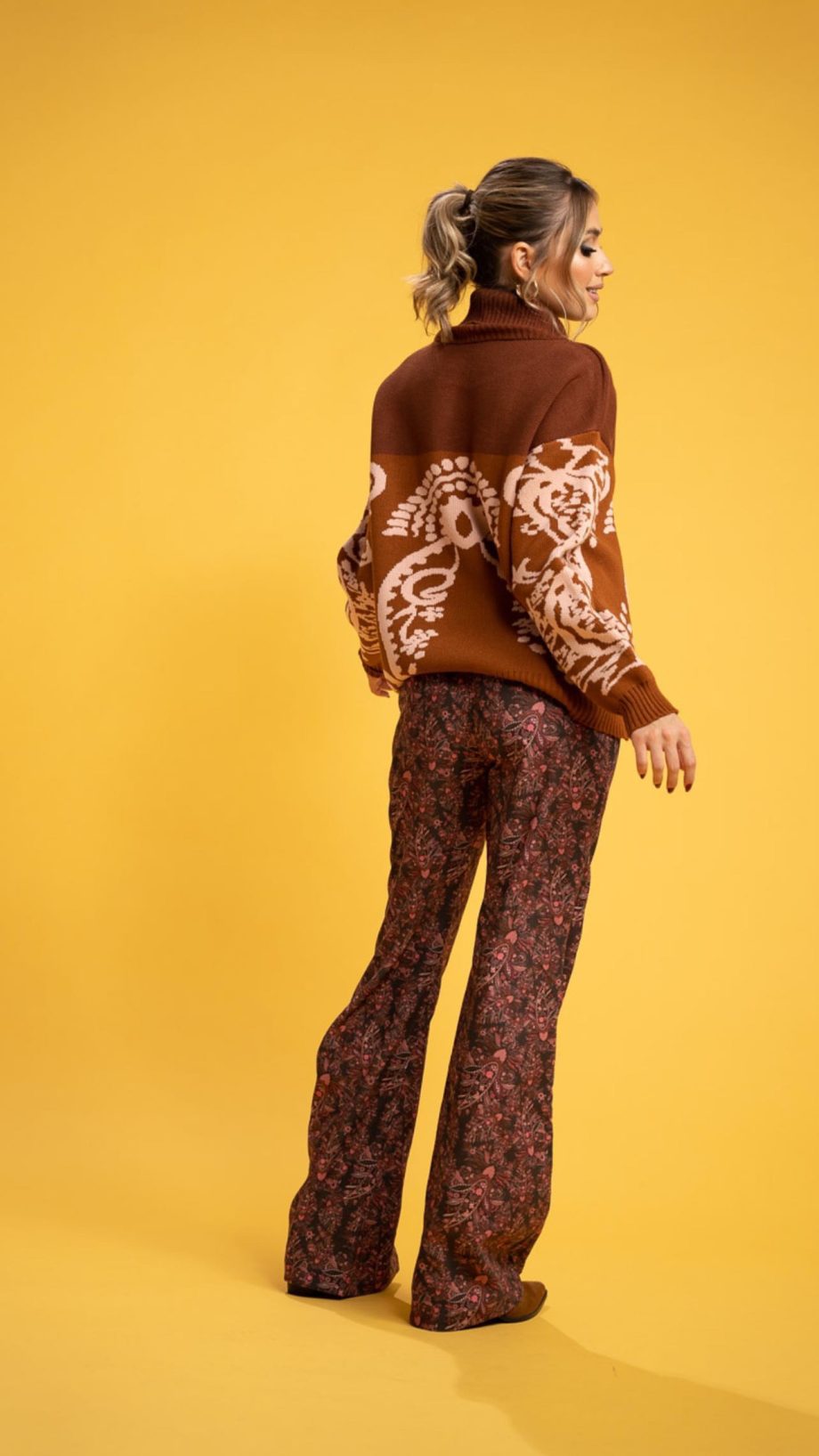 Marbel corduroy pants