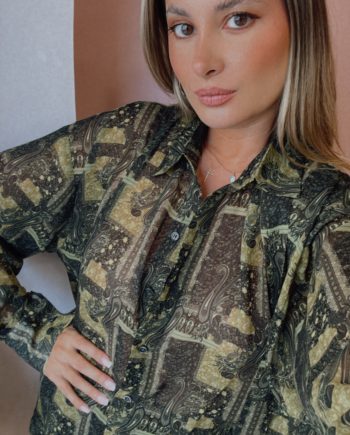 Savannah oversized shirt