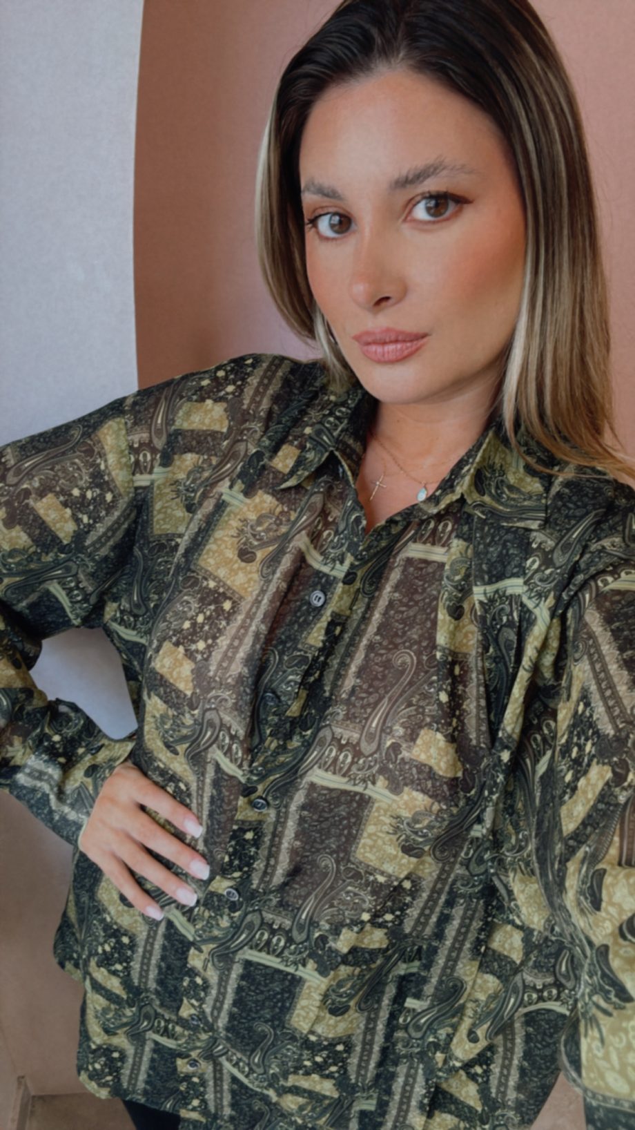 Savannah oversized shirt