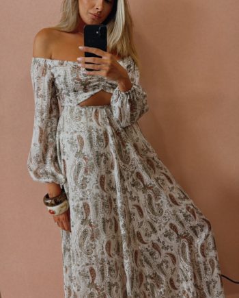 Arianna maxi dress