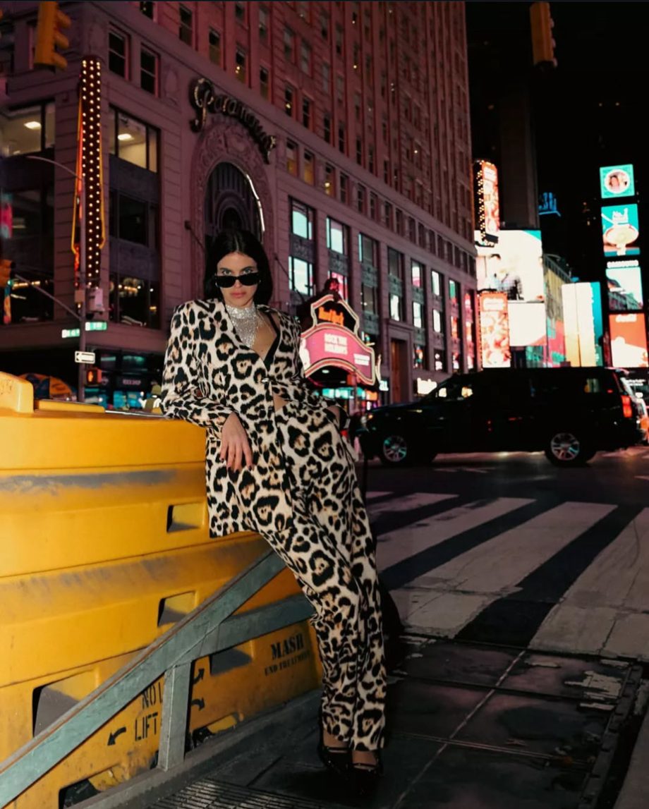 Naples leopard pants