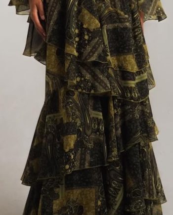 Savannah maxi skirt