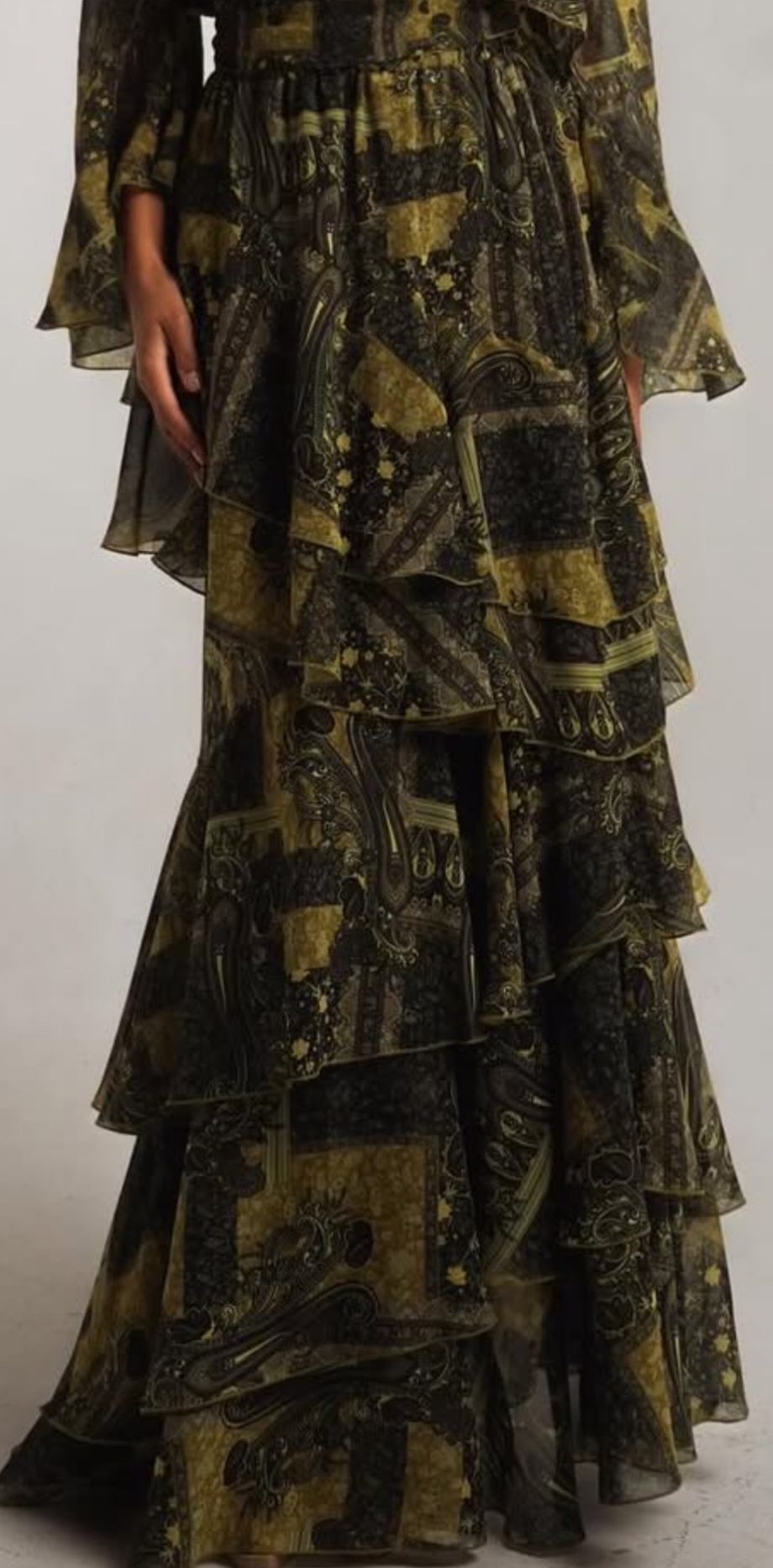 Savannah maxi skirt