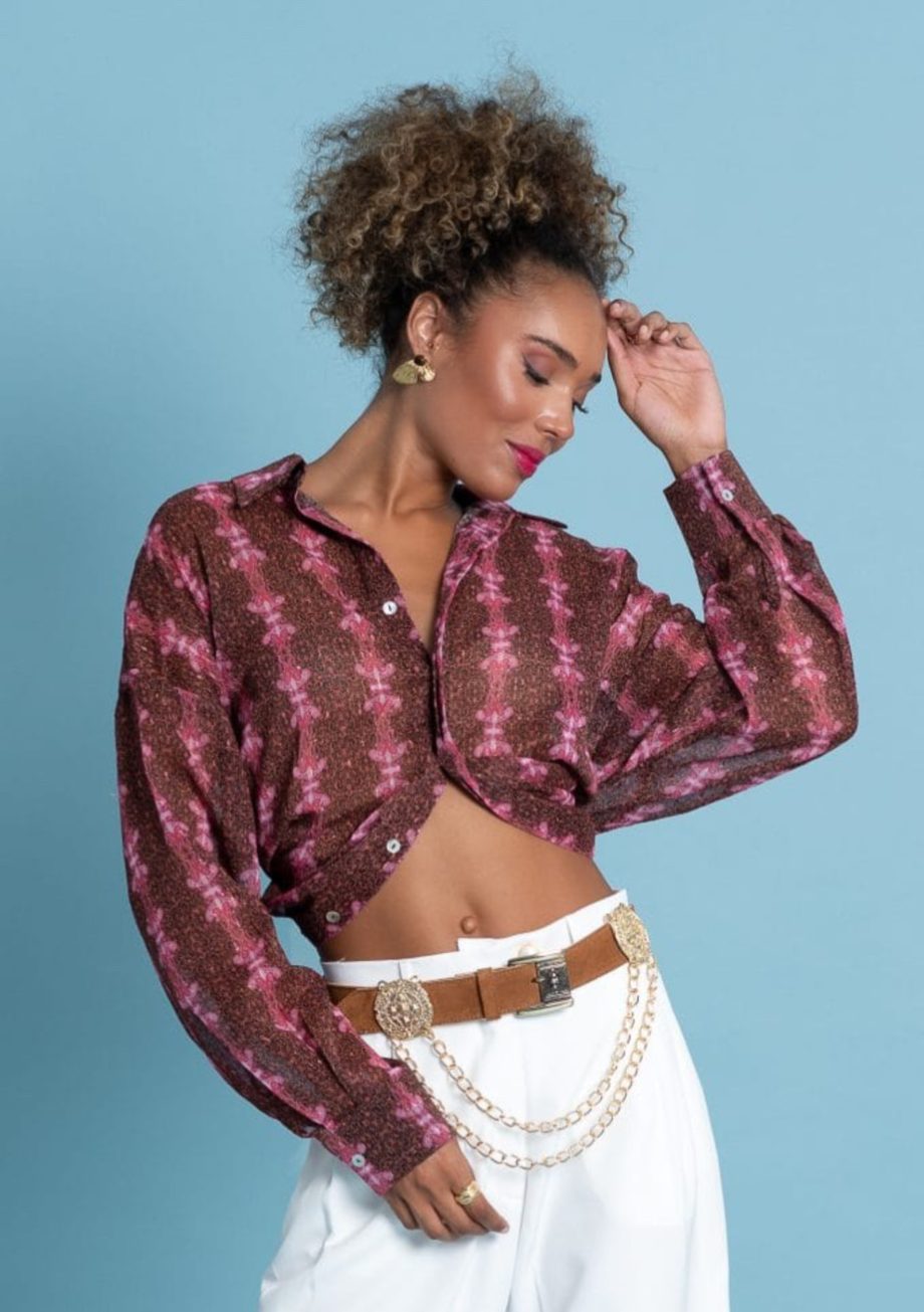 Ravello oversized shirt