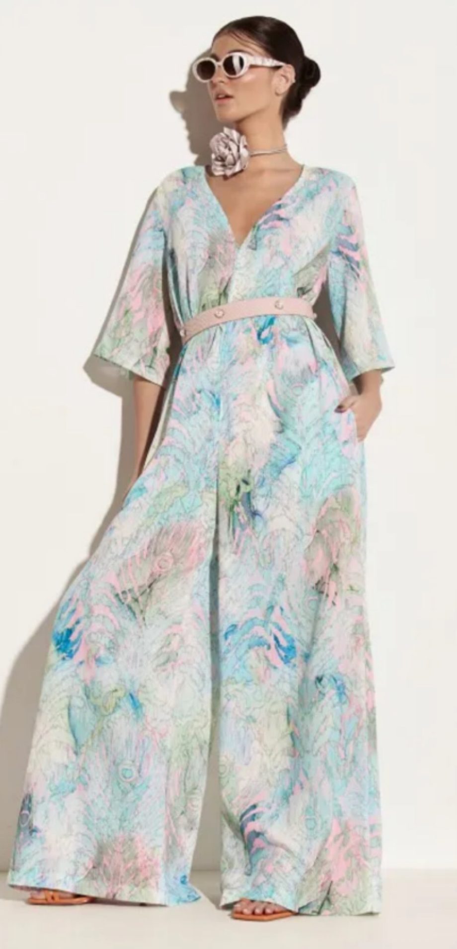 Oceana linen jumpsuit