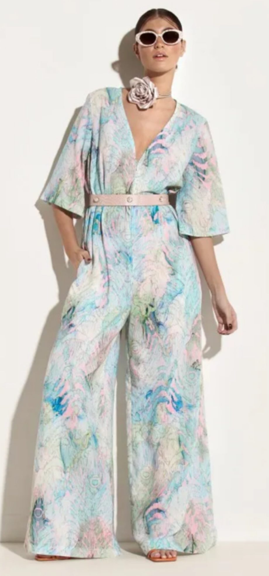 Oceana linen jumpsuit