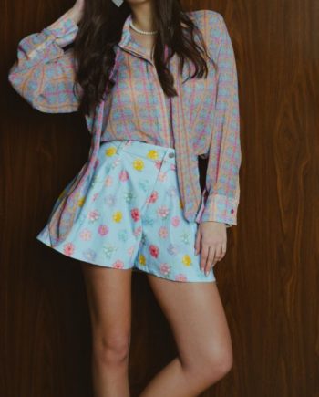 Rita denim shorts