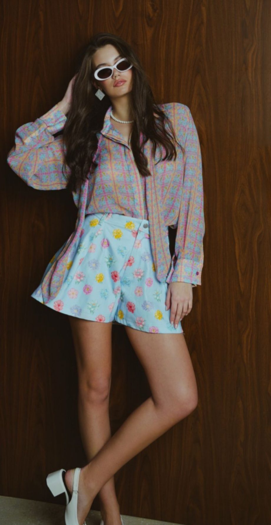 Rita denim shorts