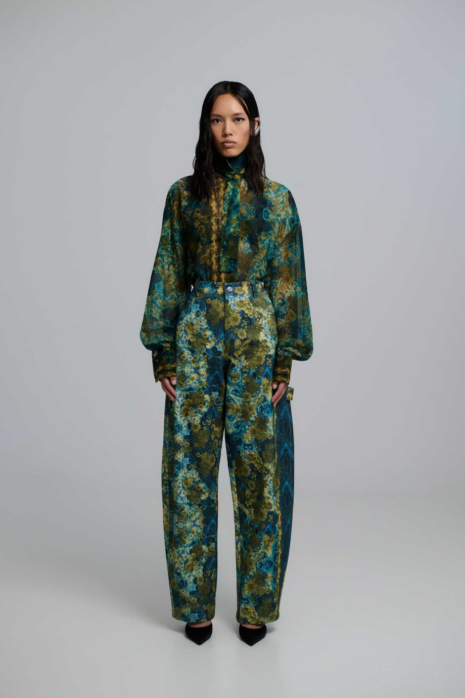 Bellina oversized shirt