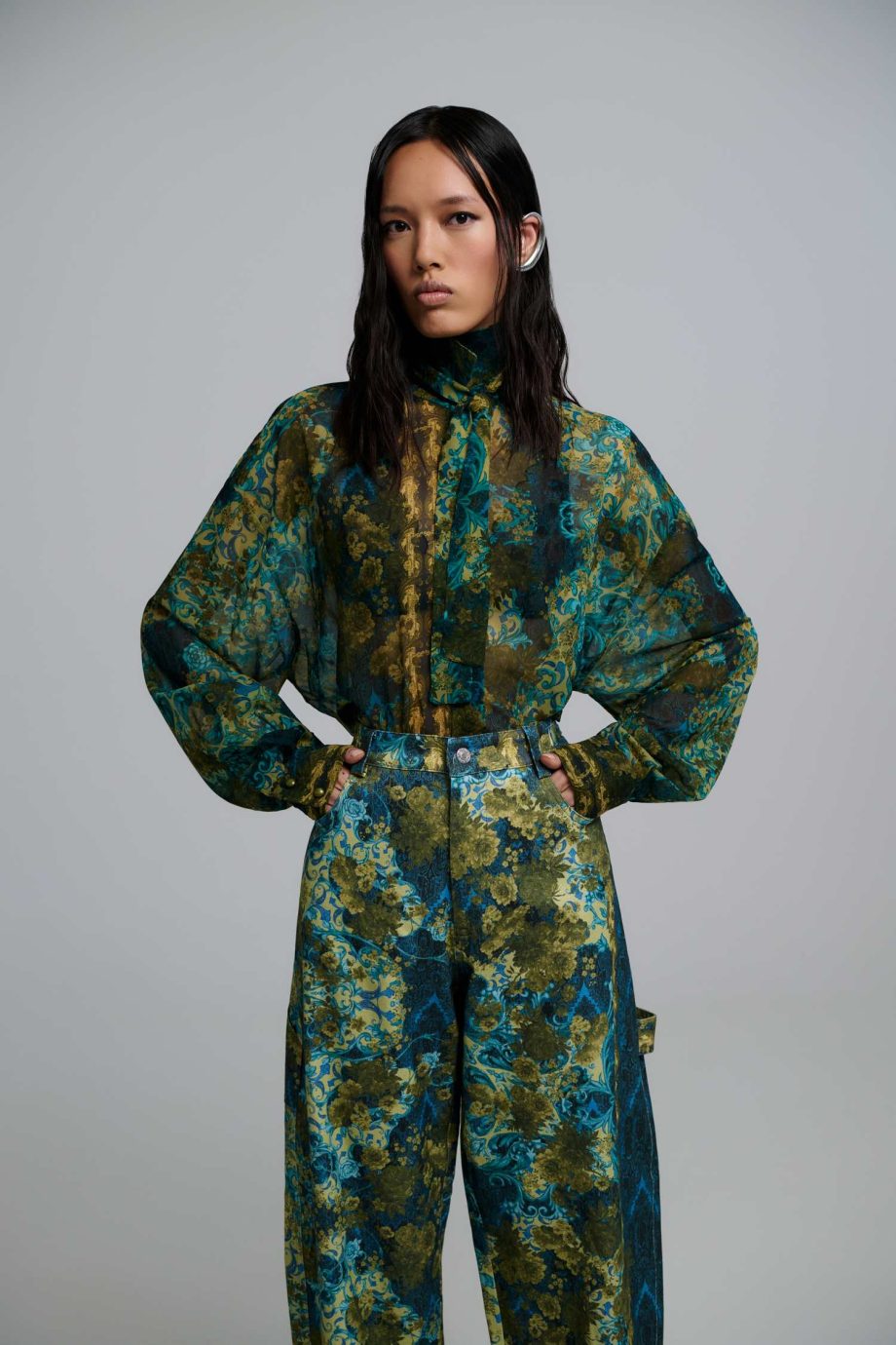 Bellina oversized shirt