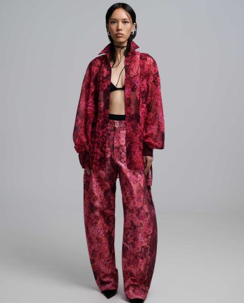 Evita denim pants