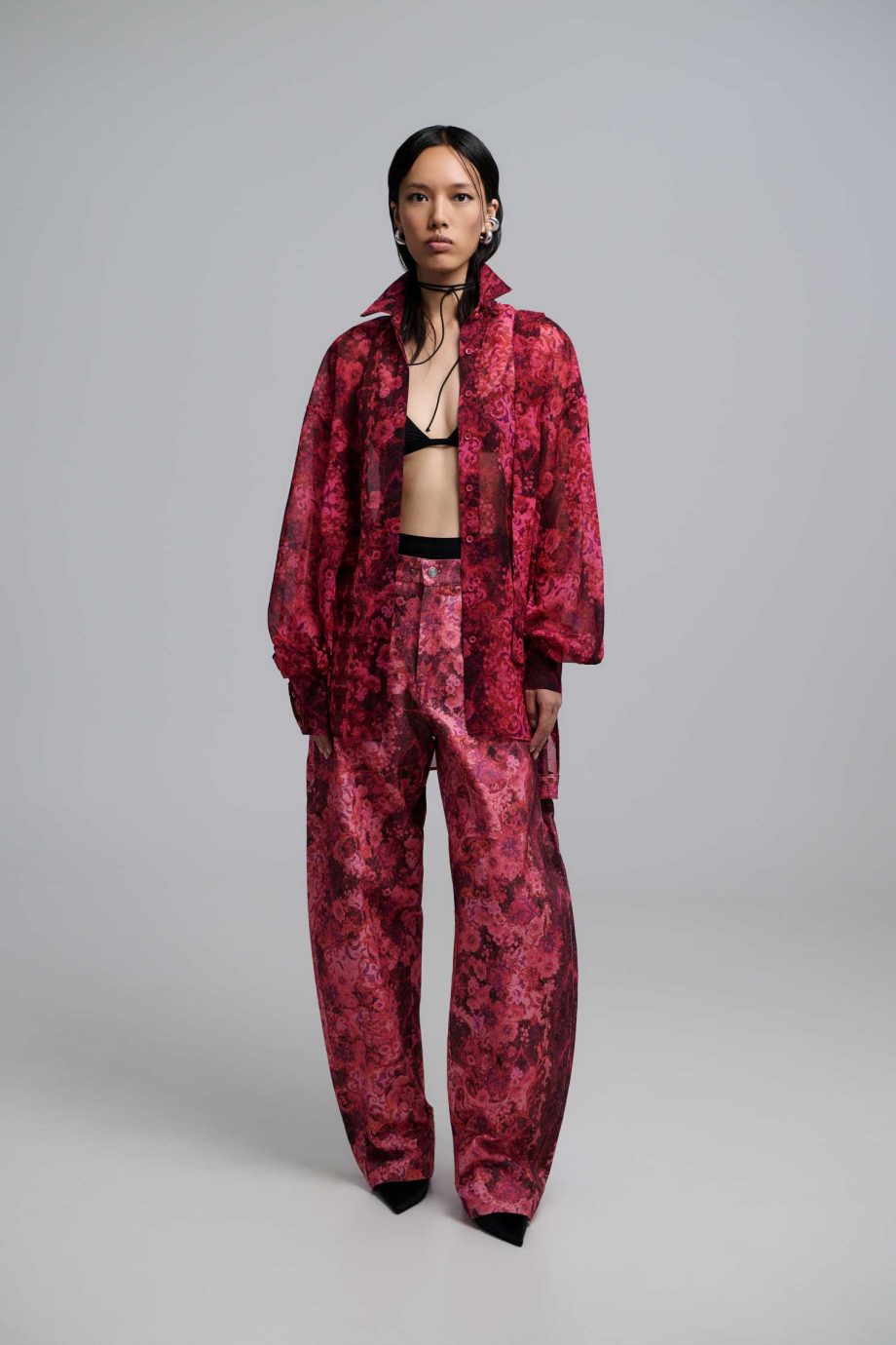 Evita denim pants