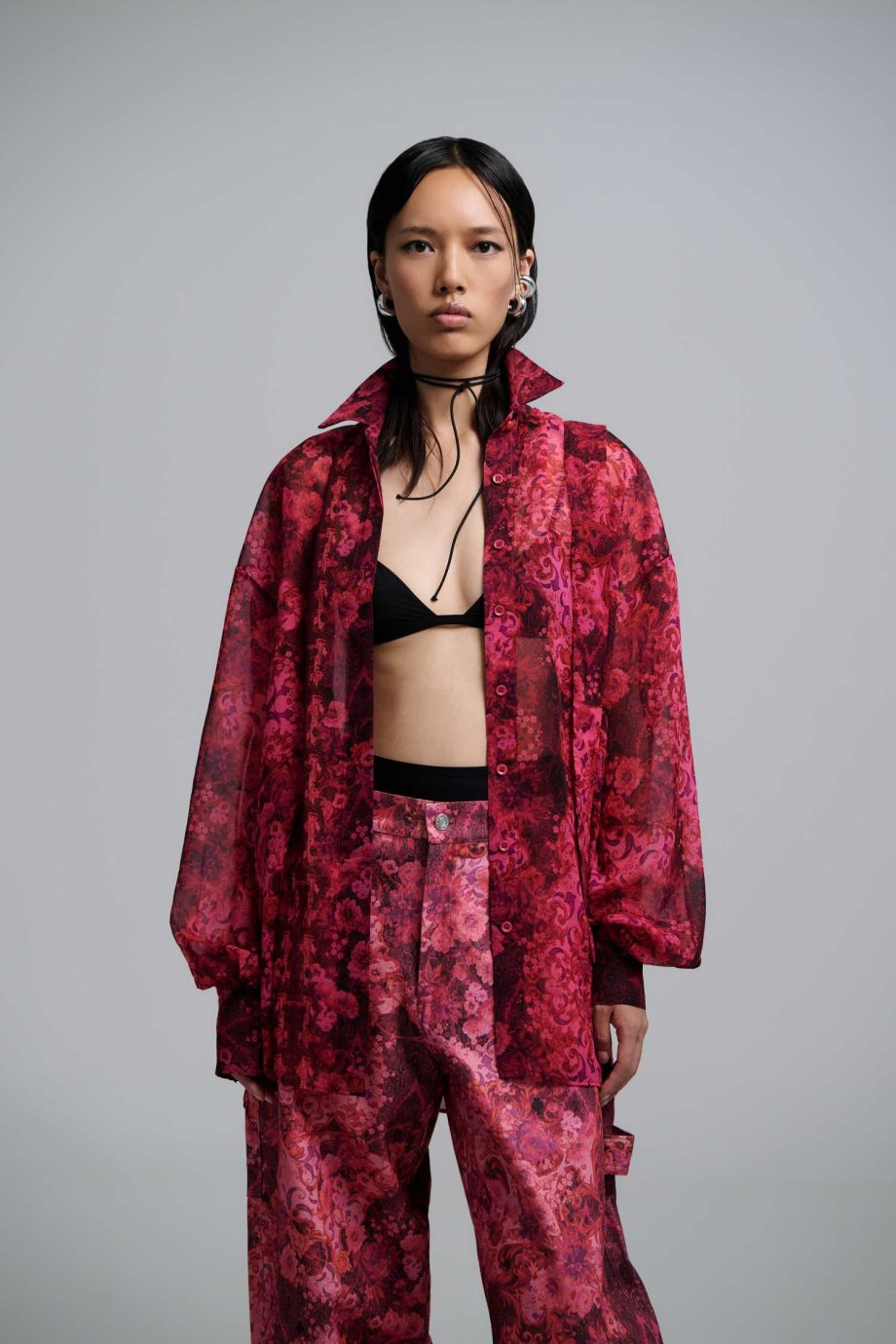 Evita oversized shirt