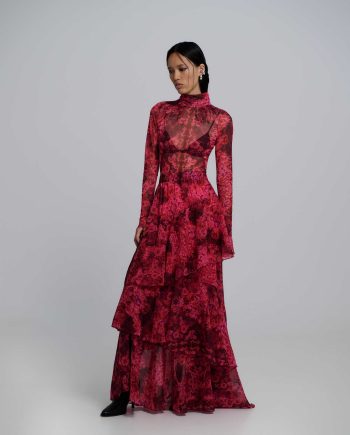 Heyden fuchsia body mesh