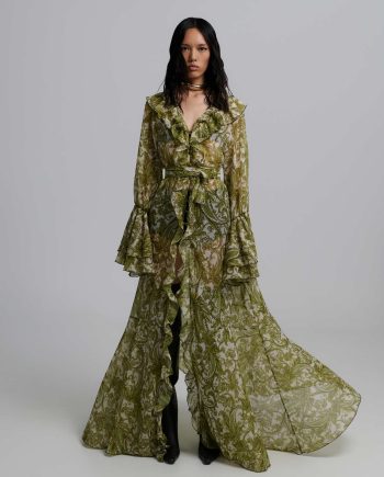 Elaina maxi dress