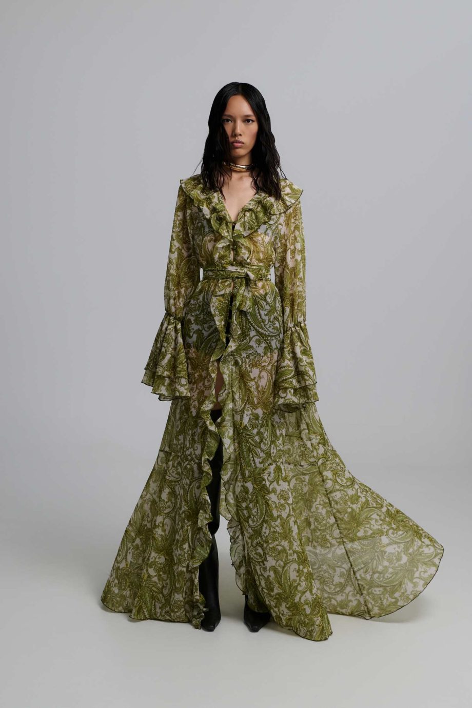 Elaina maxi dress
