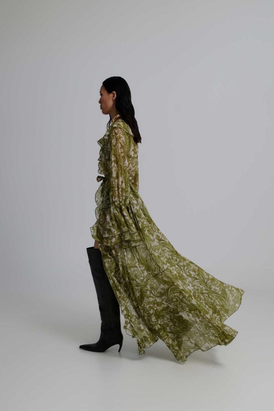 Elaina maxi dress