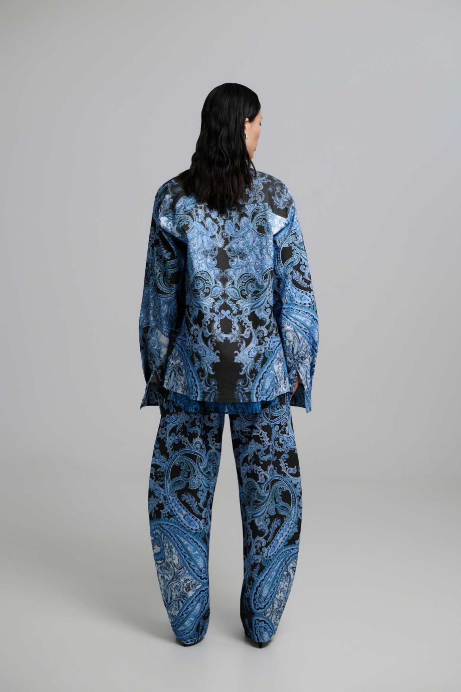 Electra barrel denim pants