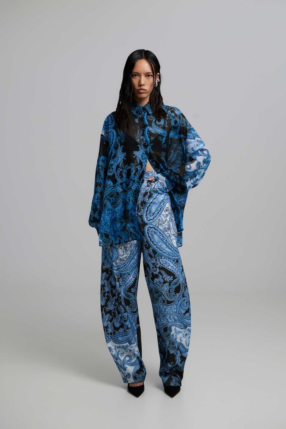 Electra barrel denim pants