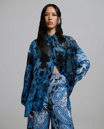 Electra oversized shirt