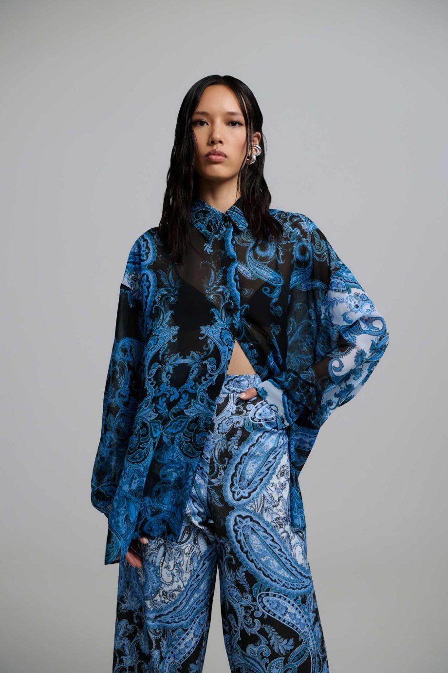 Electra oversized shirt