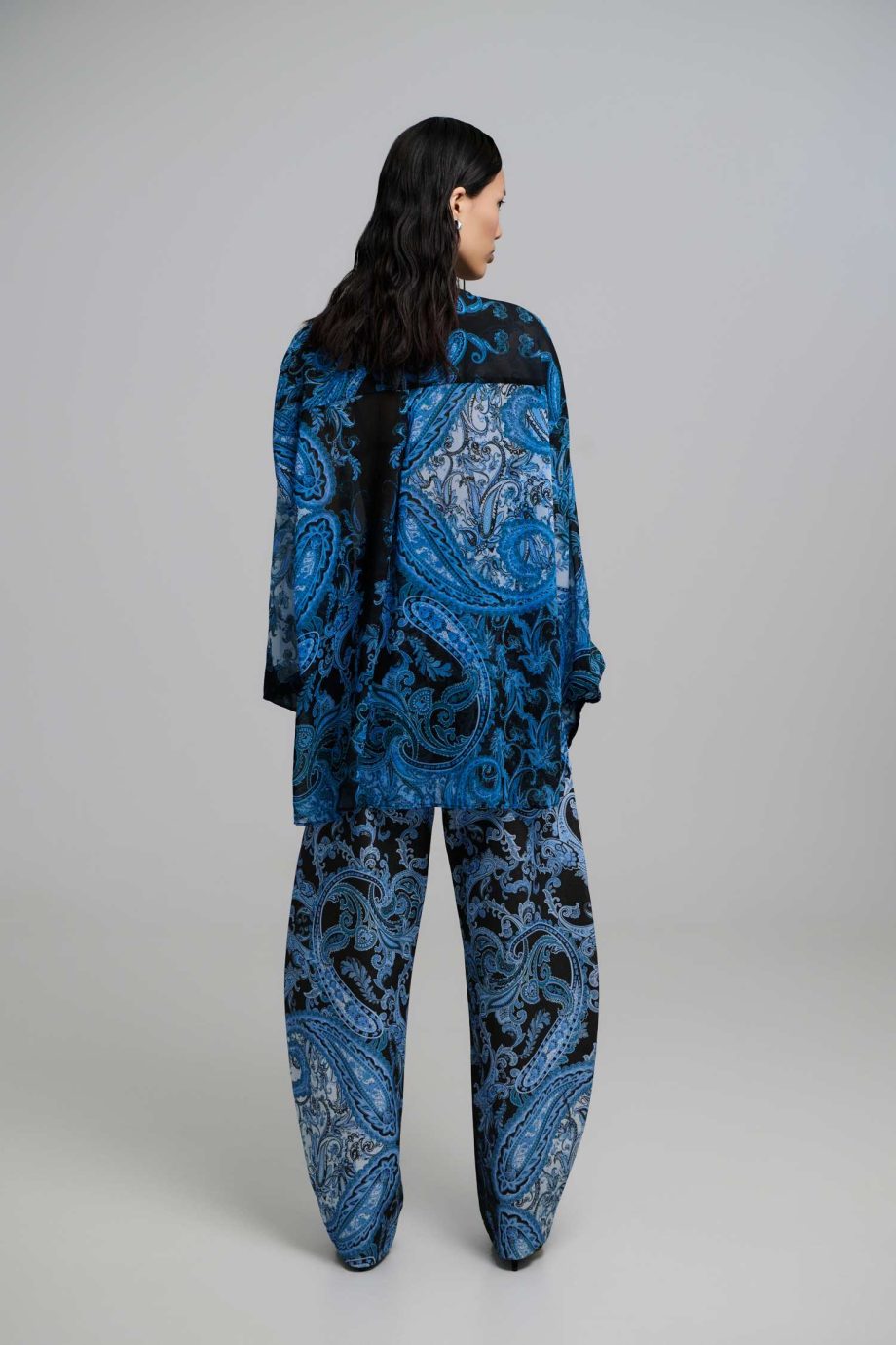 Electra oversized shirt