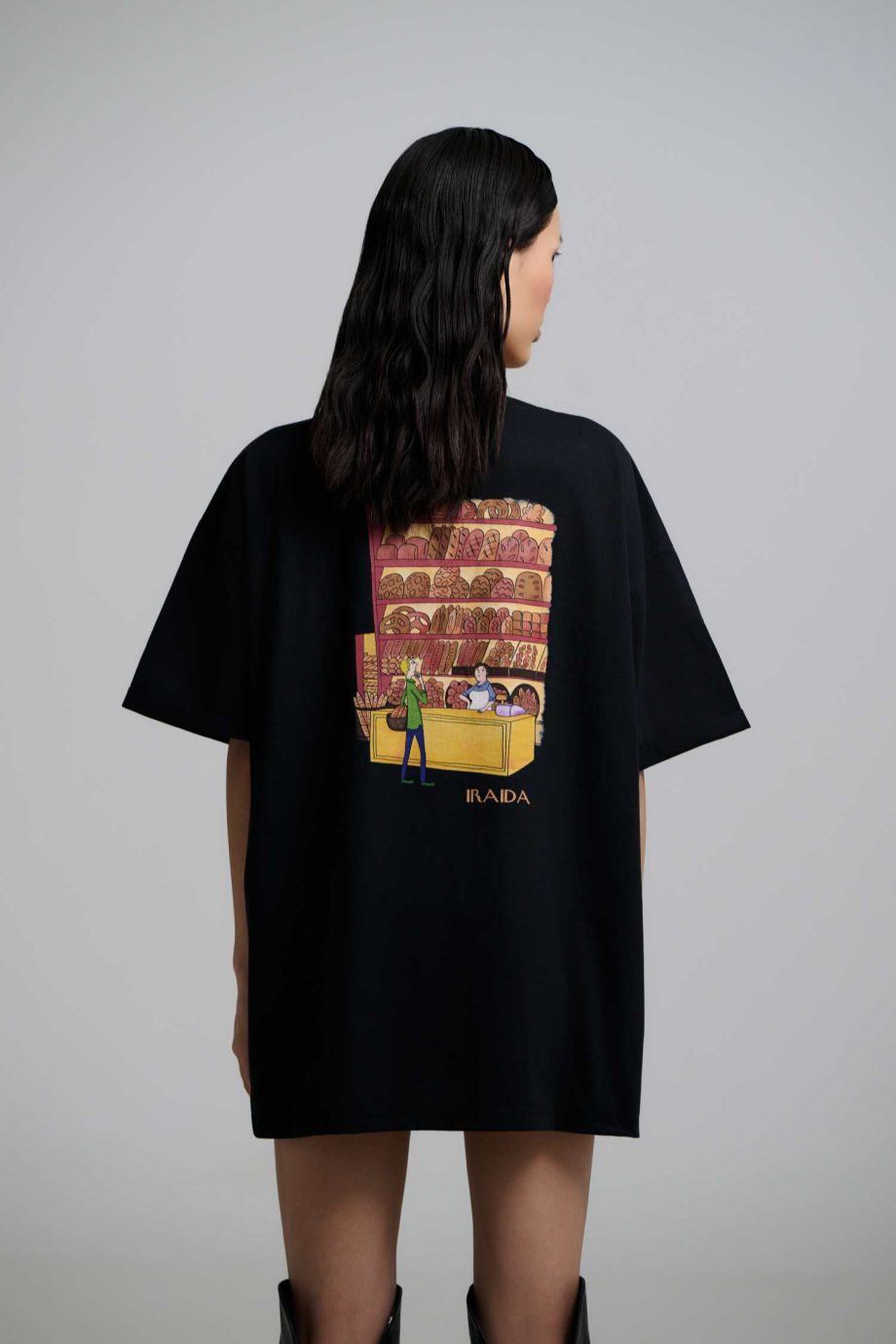 Danny oversized t-shirt