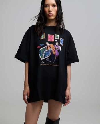 Marbel oversized t-shirt