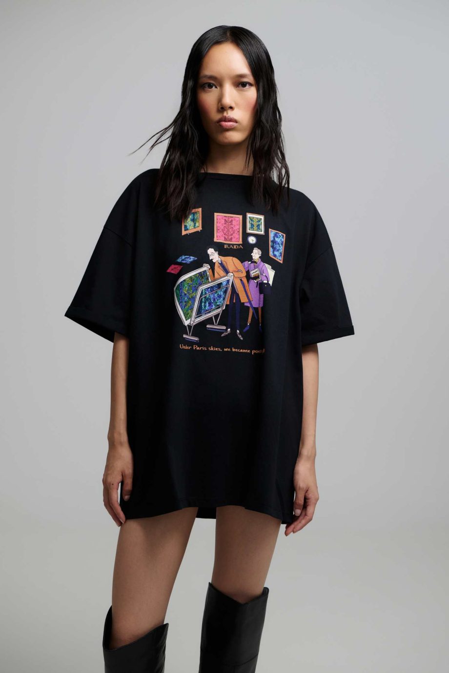 Marbel oversized t-shirt