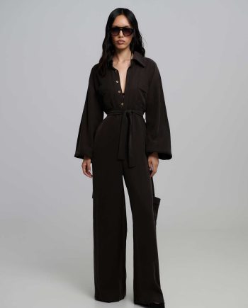 Cynthia cupro jumpsuit