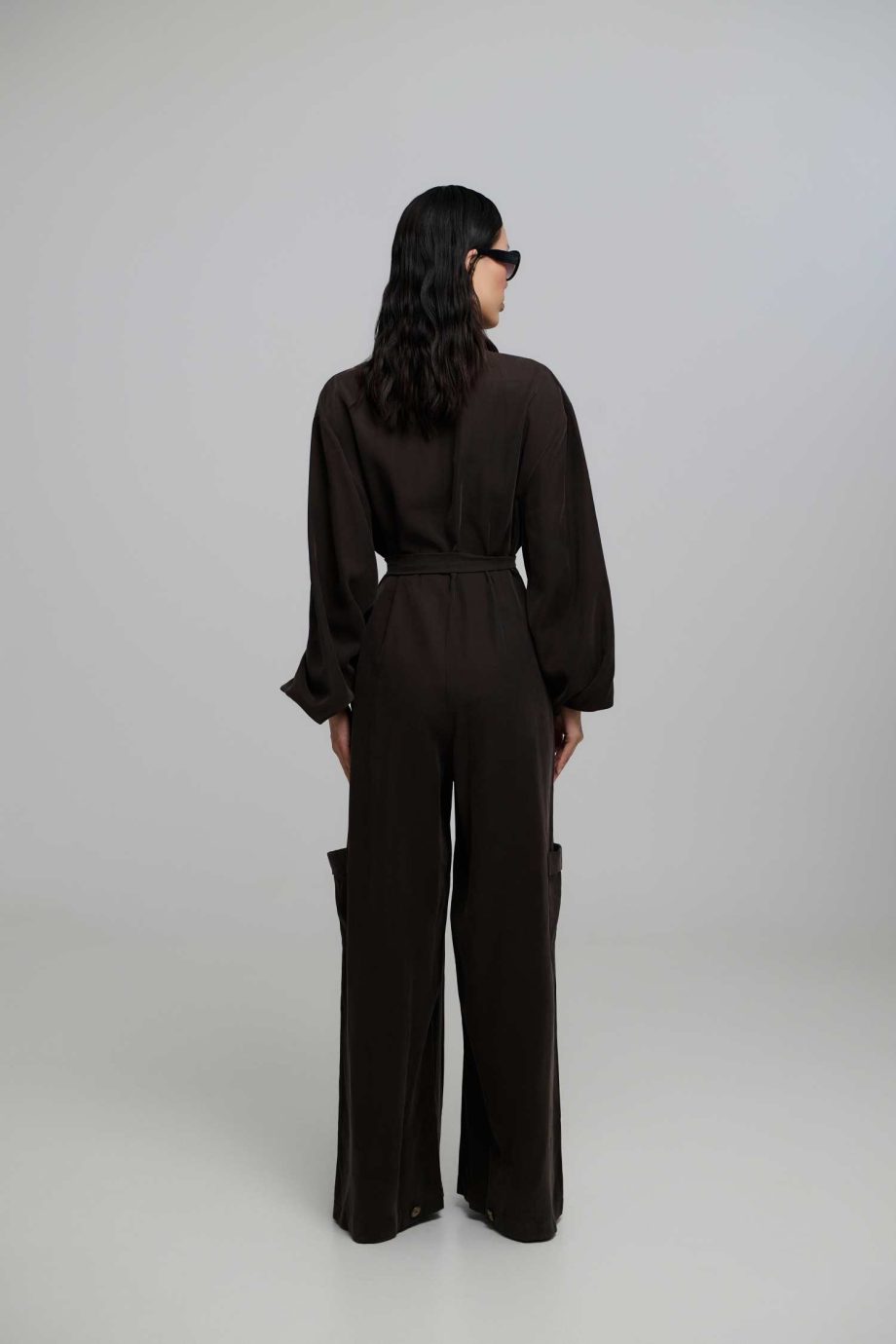 Cynthia cupro jumpsuit