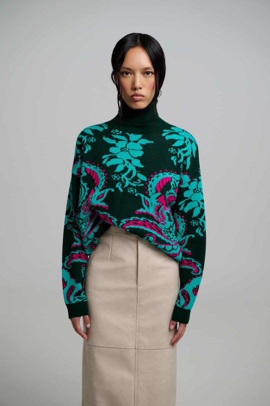 Odel knitted sweater