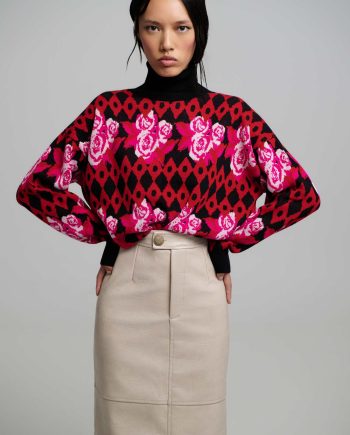 Alaia knitted sweater