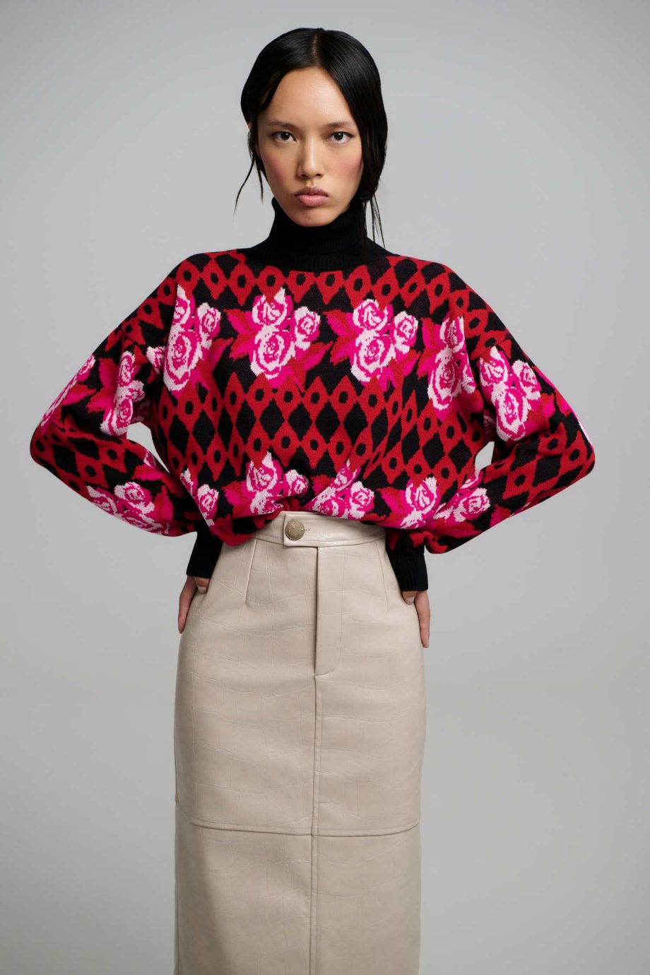 Alaia knitted sweater