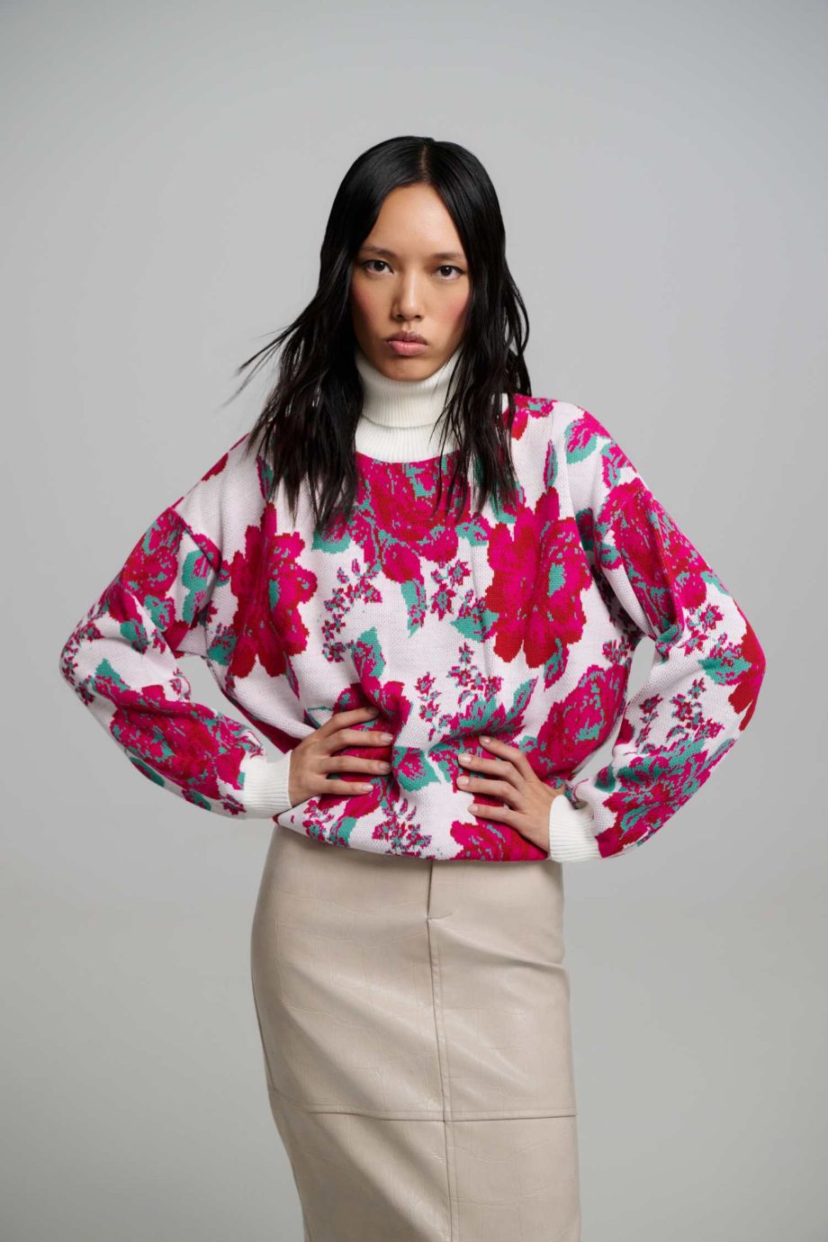 Giselle knitted sweater