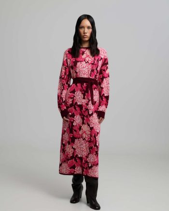 Aniyah knitted dress