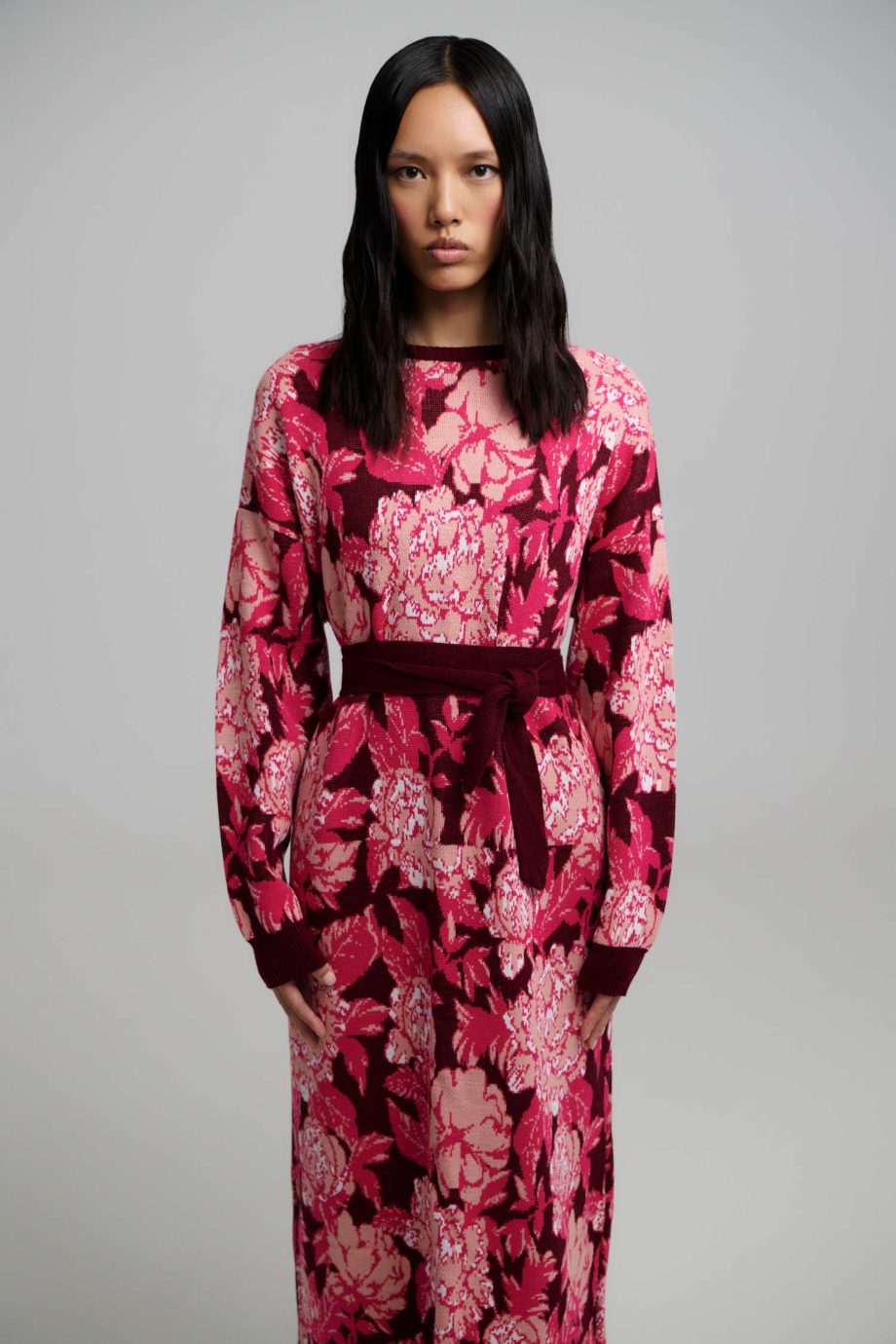 Aniyah knitted dress